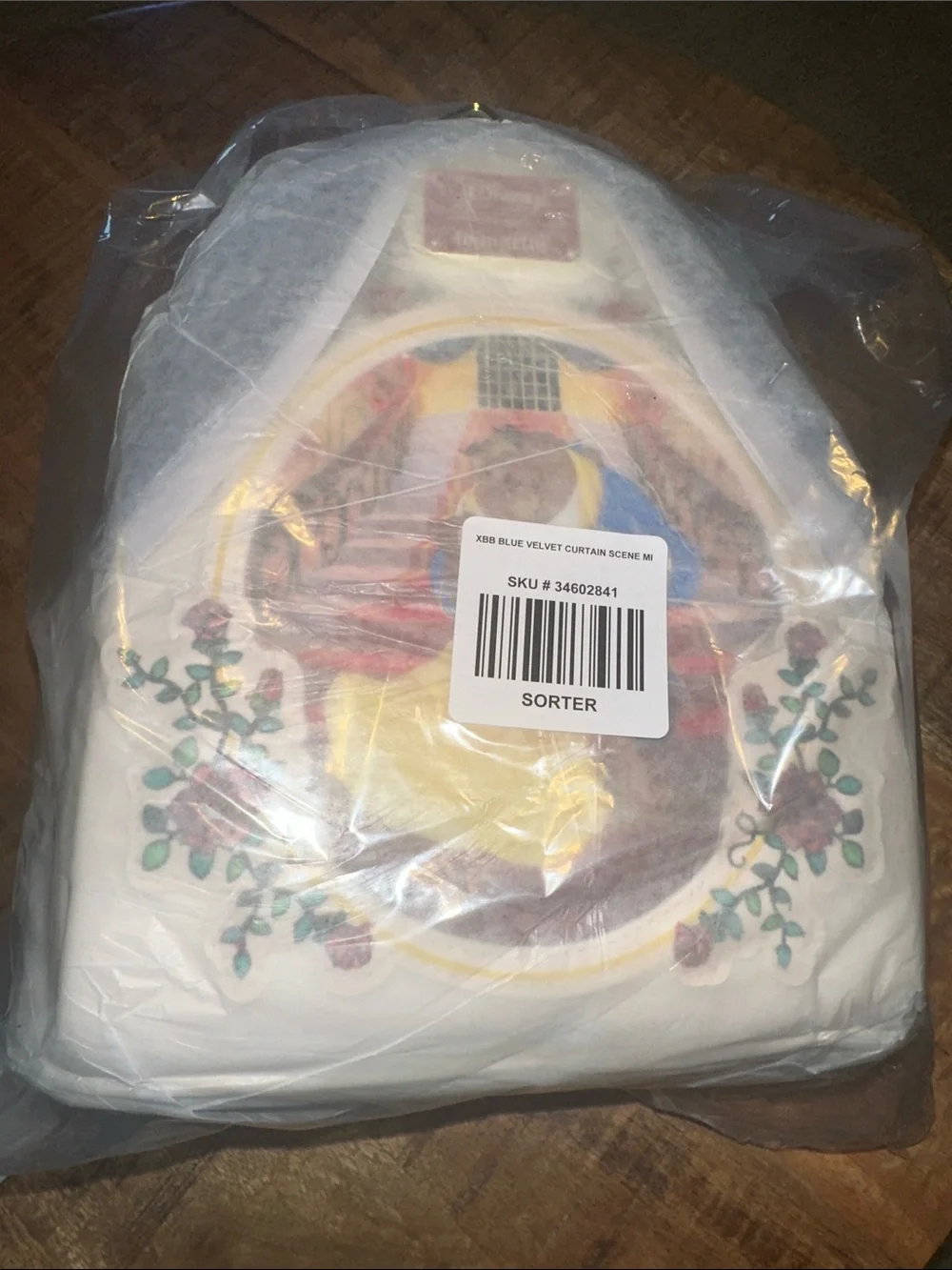 SOLDOUT Limited Edition NWT Loungefly Beauty & the Beast Velvet Mini Backpack